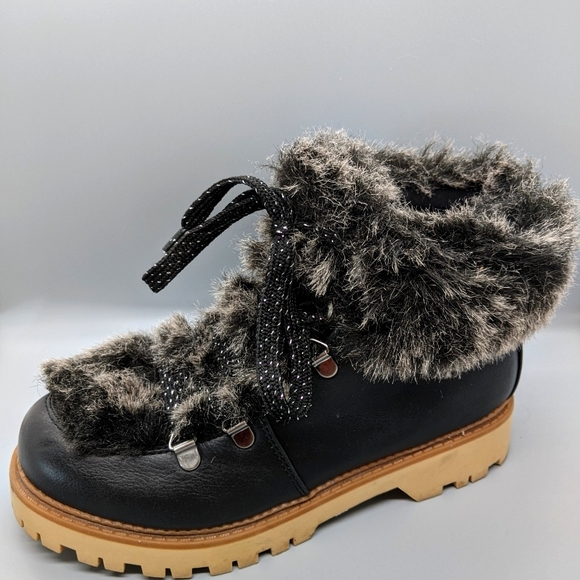 Circus by Sam Edelman Shoes - Sam Edelman faux fur boots size 7